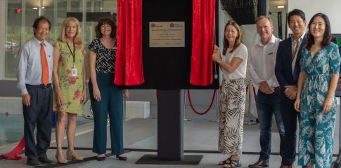Melville community dives into refurbished LeisureFit Booragoon pools