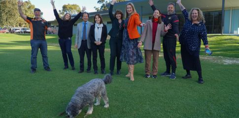 New Len Shearer changerooms help female athletes level up