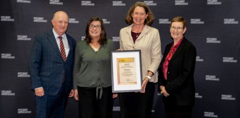 Libraries meeting the challenge and winning