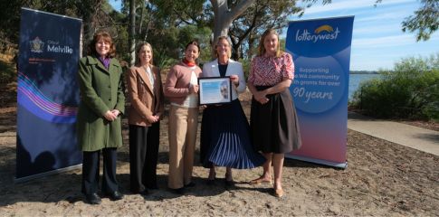 Lotterywest support boosts City of Melville spaces