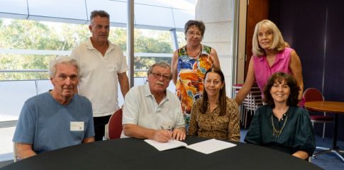 New lease helps bowling club thrive     