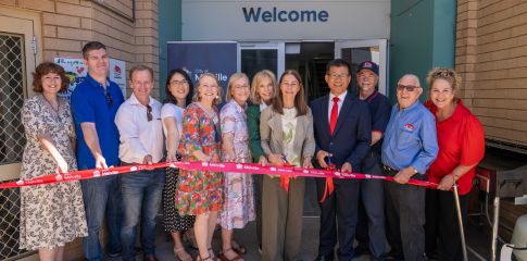 Melville Community Men’s Shed reopens after major refurbishment