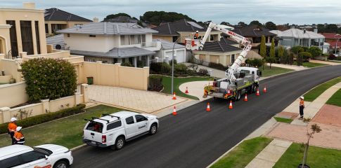 City of Melville to take part in LED streetlight pilot