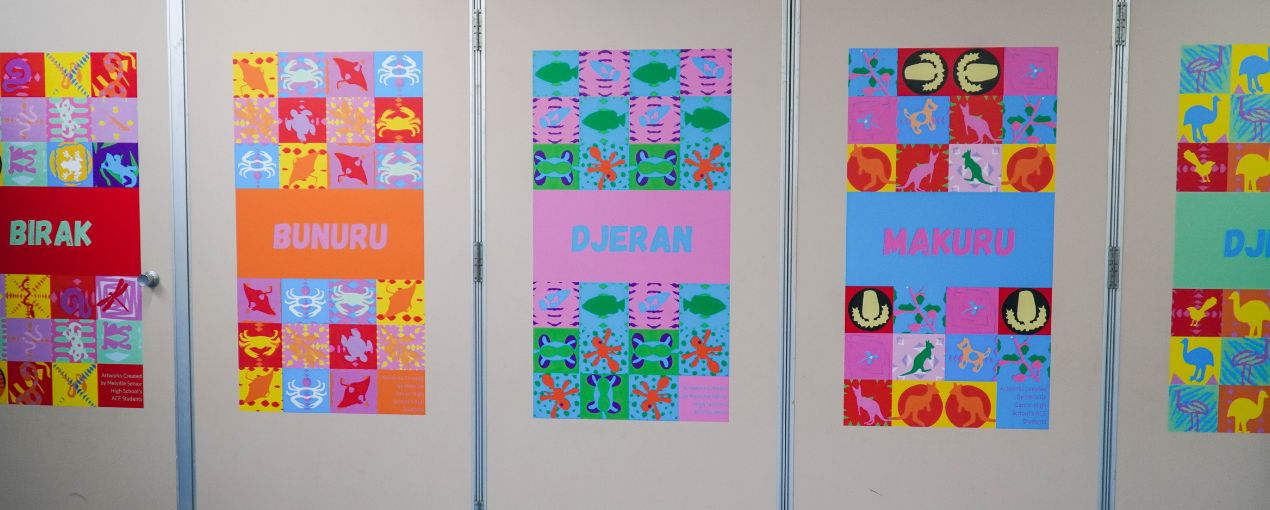 All murals featured in the Six Season project
