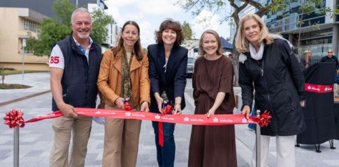 Community get a Taste of Ogilvie by checking out streetscape upgrade