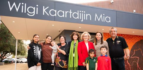 Willagee Library becomes Melville’s first dual named library