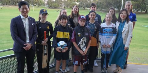 On the fast track - 2024 Youth Sports Scholarships announced  