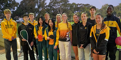 Meet the 2025 winners of the Youth Sports Scholarships