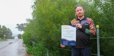 More native trees vandalised in Bicton