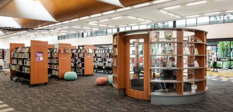Relocation of Melville Libraries Central Services