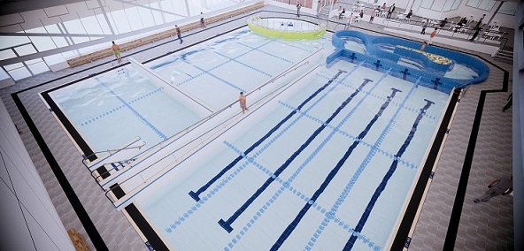 LeisureFit Booragoon Pools Refurbishment 