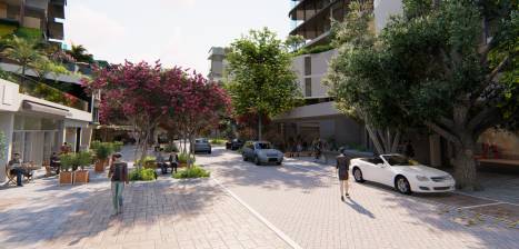 Ogilvie Road Streetscape Upgrade
