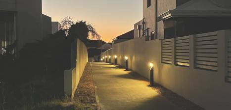 Pedestrian Access Way Lighting 