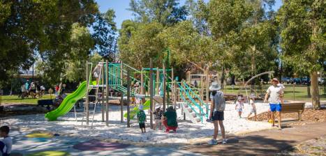 Ric Vosper Reserve Upgrades