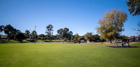 Webber Reserve Renewal
