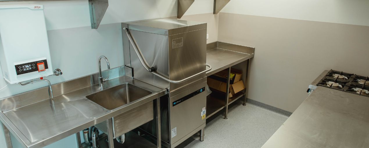 Shirley Strickland Sport and Community Pavilion Kitchen