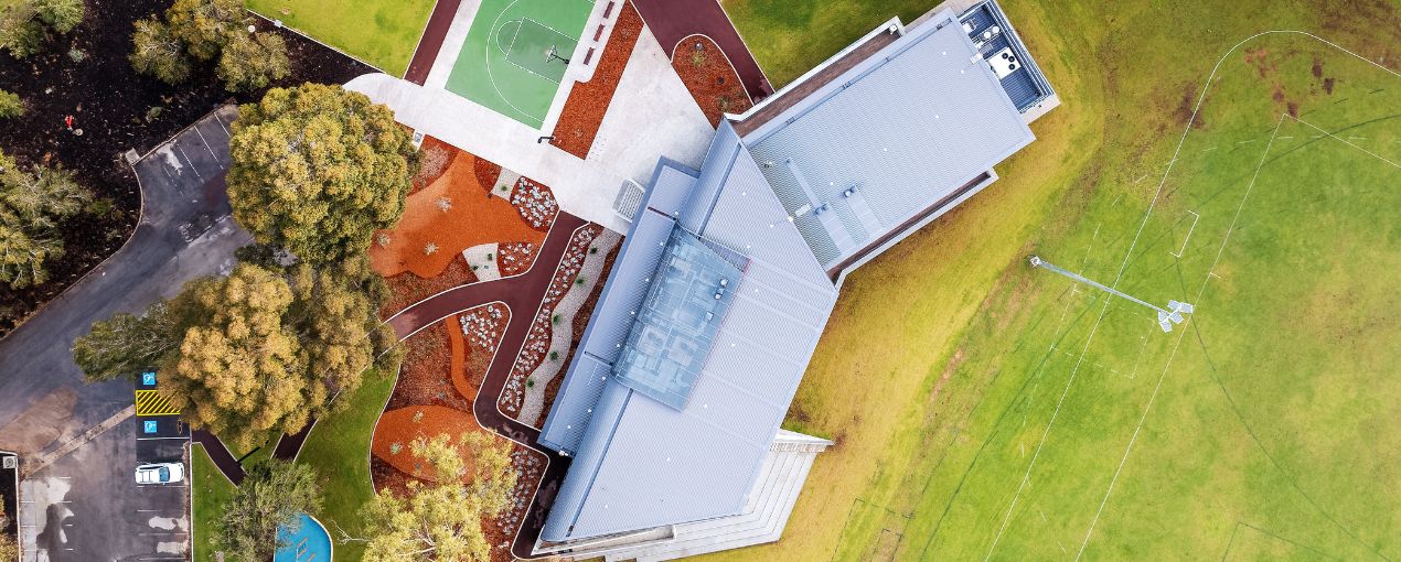 Shirley Strickland Sport and Community Pavilion Outside and Surrounds
