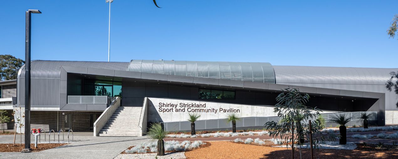 Shirley Strickland Sport and Community Pavilion