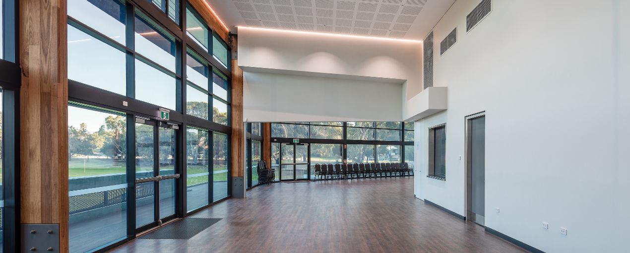 Shirley Strickland Sport and Community Pavilion Kaarden Room