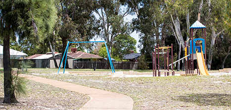 Allan Eddy Reserve 