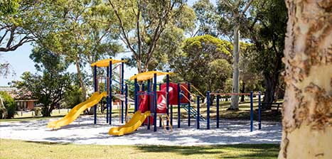 Anthony Dodd Reserve