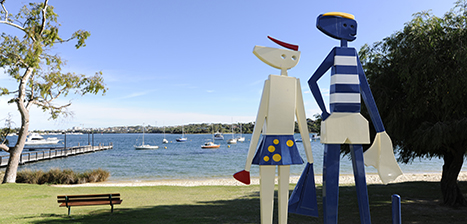 Bicton Quarantine Park 