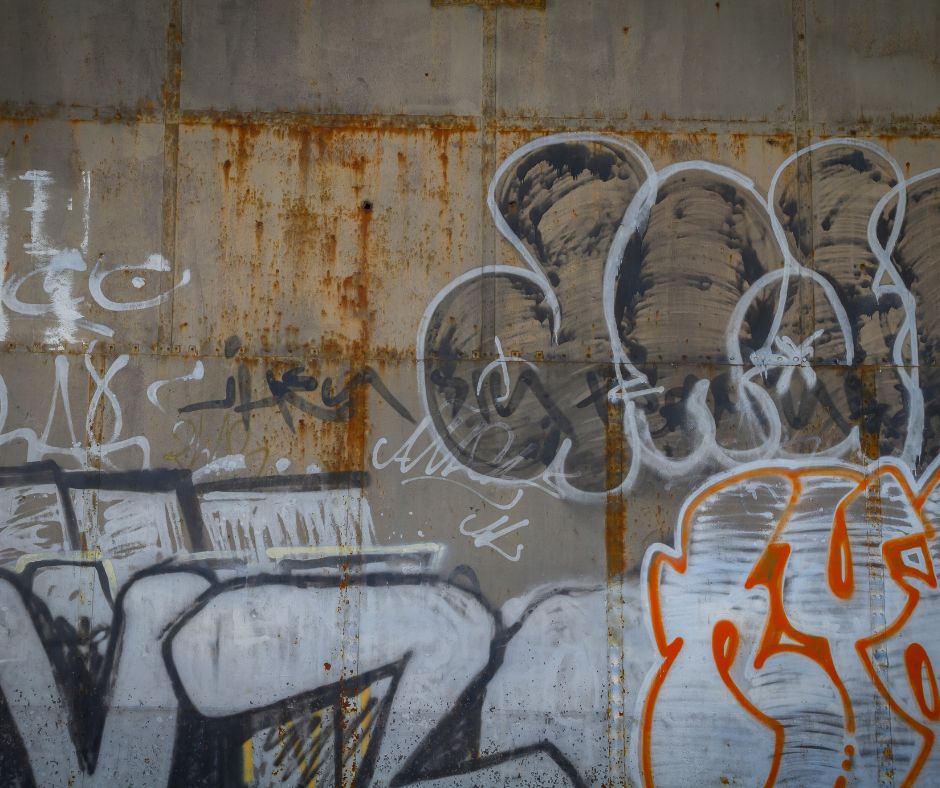 Graffiti management and removal