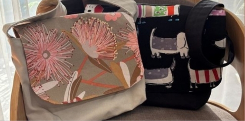 Short Course | Beginner Bag Class – Make a Messenger Bag