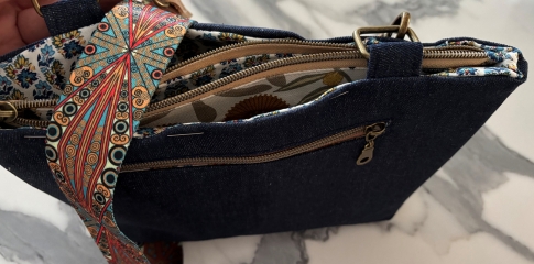 Short Course | Sew a Large Ladies Purse - The Necessary Clutch Wallet