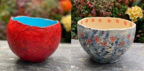 Workshop (Adults) | Paper Mache Bowls with Jan Purser
