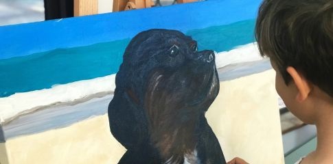 Term 4 Course (Children & Young Adults) | Painting in Acrylics with Kirsty Watkins