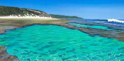 Term 4 Course (Adults) | Painting in Acrylics with Kirsty Watkins