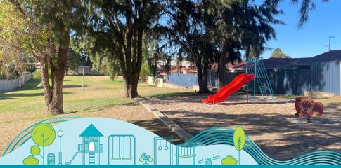 Harry Patterson Park upgrades 