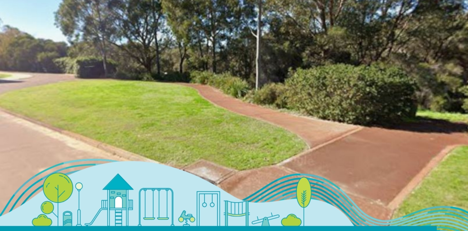 Moonlight Cove Swing Installation