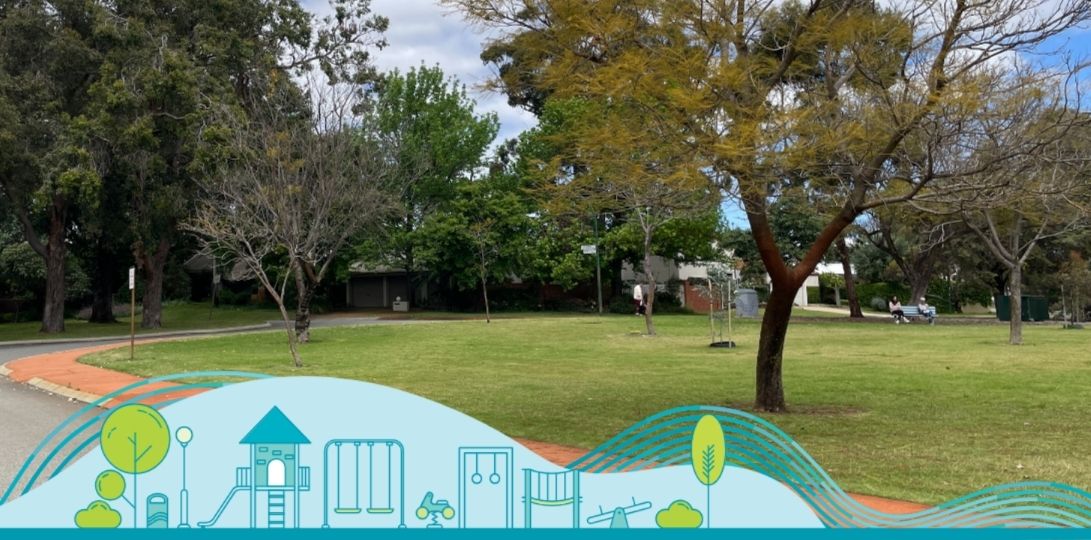 Ogilvie Road Reserve Swing Installation