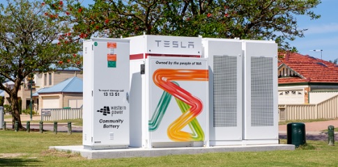 Western Power Community Battery Program