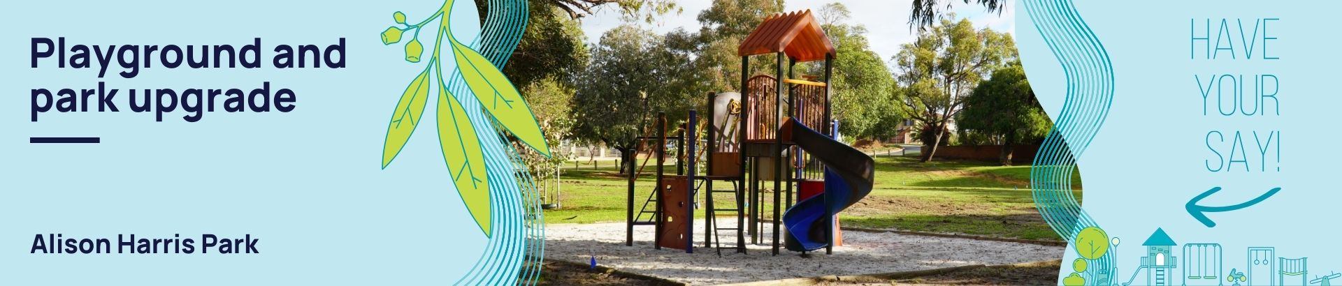 Alison Harris Park Upgrades