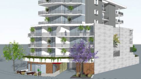 DA-2024-1038 - 7 Storey Development at 55 Kishorn Road, Mount Pleasant