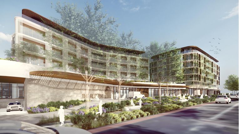 DAP-2022-16/A - Amendments to Mixed Use Development - Cnr Canning Highway & Stock Road, Palmyra