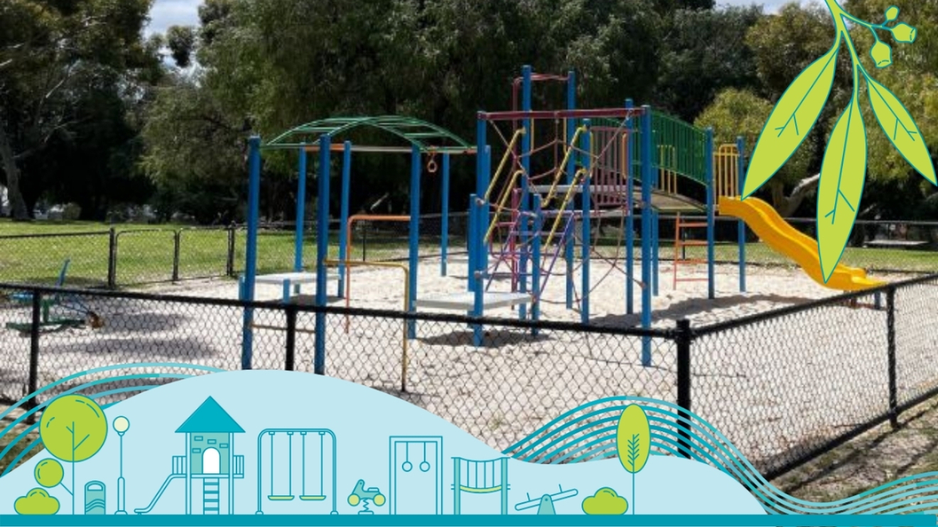 John Dickenson Reserve Playground Upgrade 