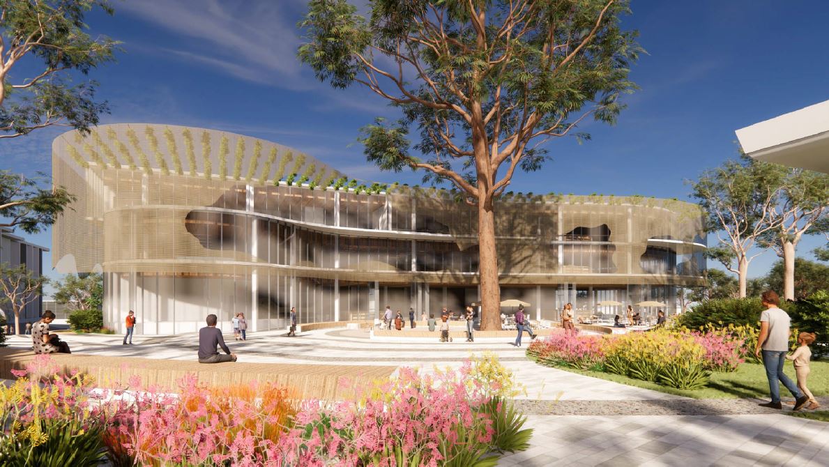 Cultural Heart - Library and Cultural Centre