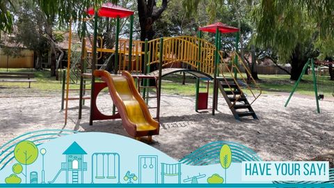 Mick Jahn Reserve Playground Upgrades