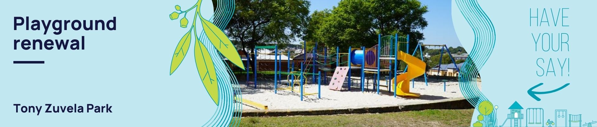 Tony Zuvela Park Playground Renewal