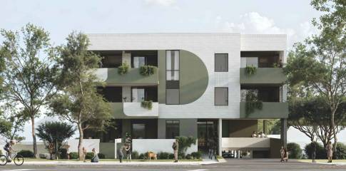 DAP-2024-17 - Four Storey Multiple Dwelling Comprising 20 Apartments at 25 Almondbury Road, Ardross