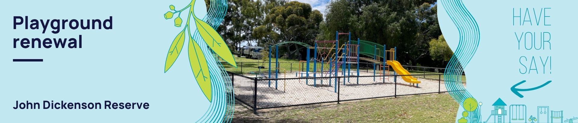 John Dickenson Reserve Playground Upgrade 