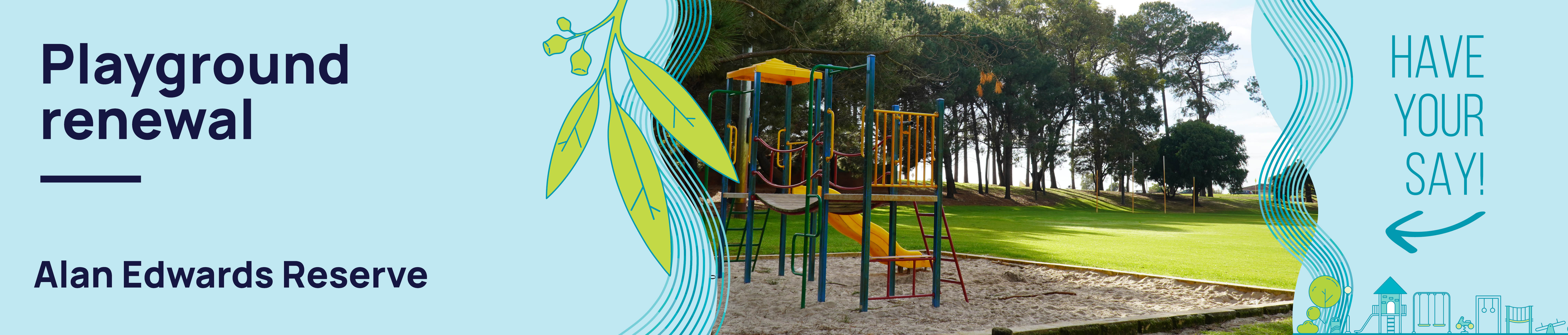 Alan Edwards Reserve Playground 