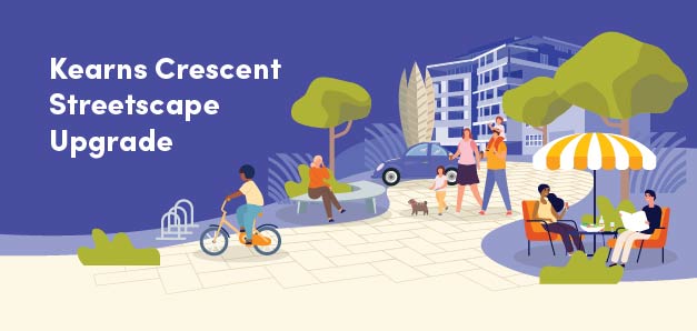 Kearns Crescent Streetscape Upgrade
