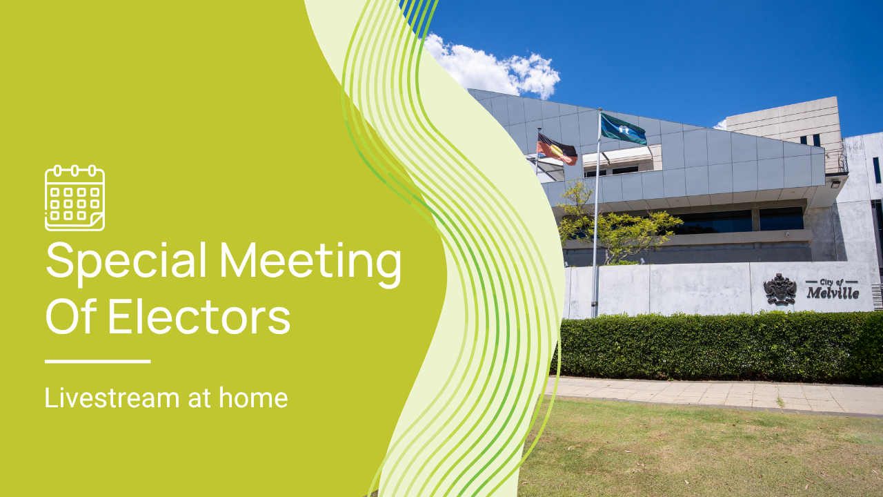 Special Meting of Electors - 23 June 2026