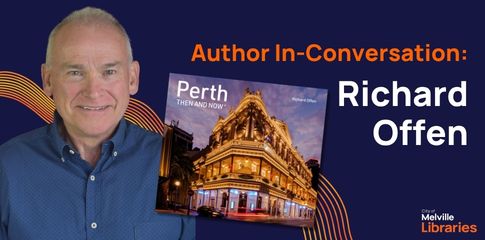 Author In-Conversation: Richard Offen