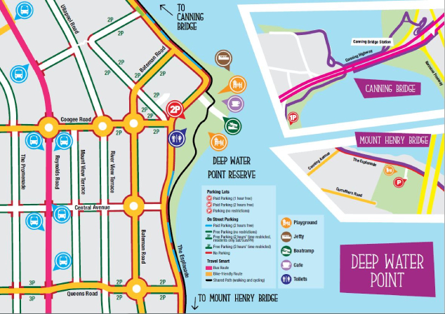 Parking map 